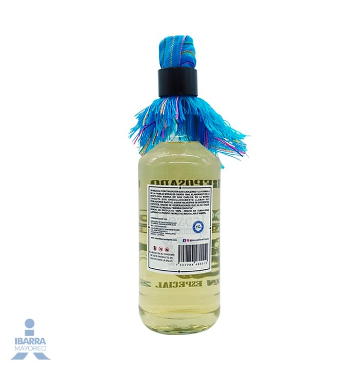 Mezcal Sierra Chiquita Reposado 1 L