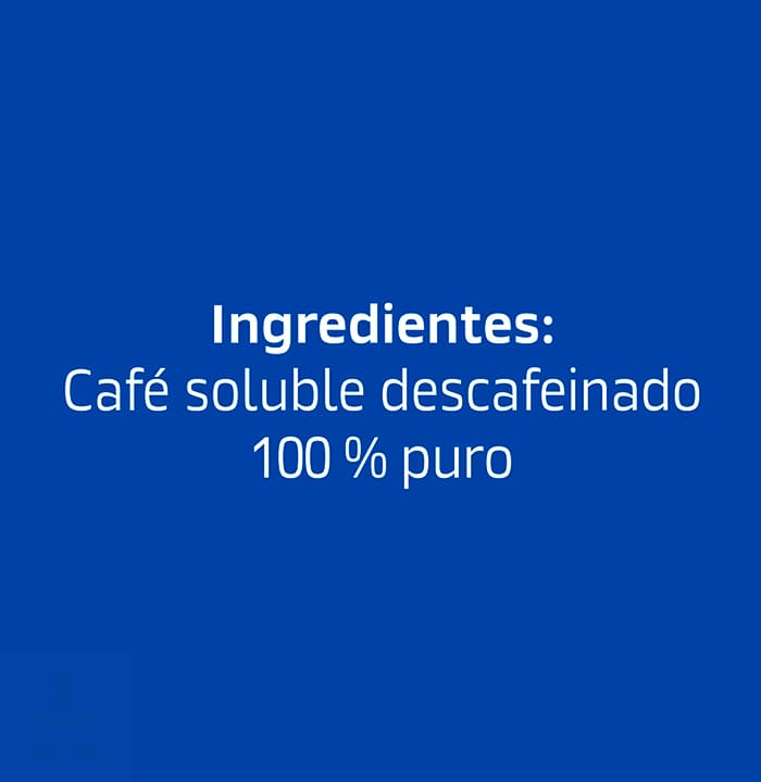 Café Nescafé Decaf 170 g GRATIS 17%