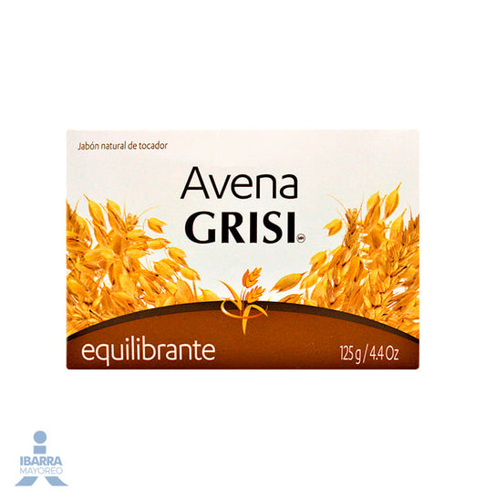 Jabón de tocador Grisi Avena 125 g