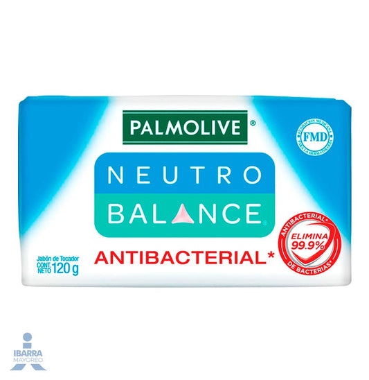 Jabón de tocador Palmolive Neutro Balance Antibacterial 120 g