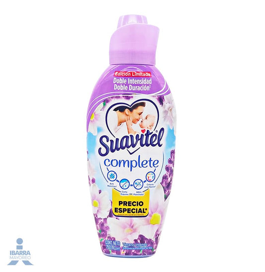 Suavizante Suavitel Complete Verano Intenso 750 ml