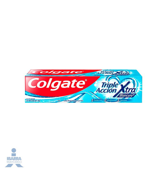 Crema Dental Colgate Triple Acción Extra Blancura 125 ml