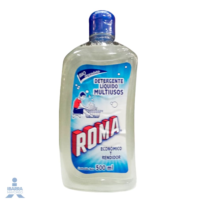 Detergente Roma Líquido 500 ml