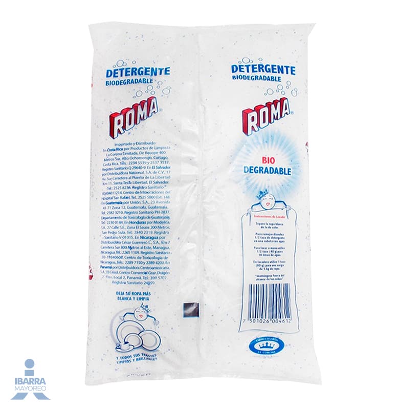 Detergente Roma 500 g