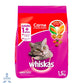 Alimento Whiskas Carne Receta Original 12/1.5 kg