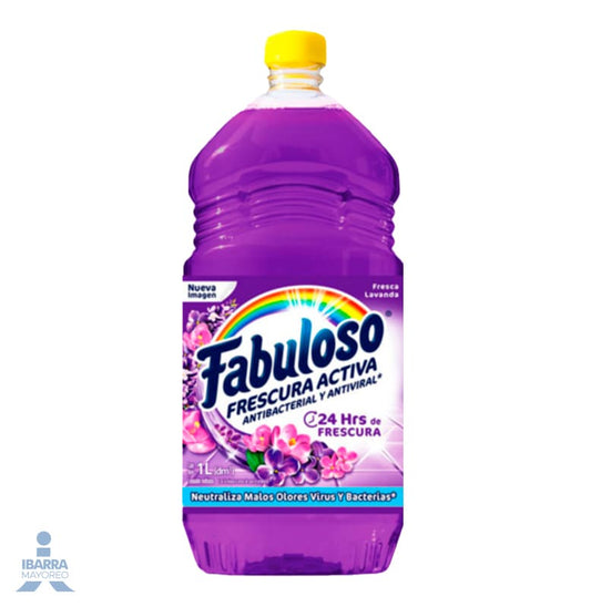 Limpiador Fabuloso Lavanda 1 L