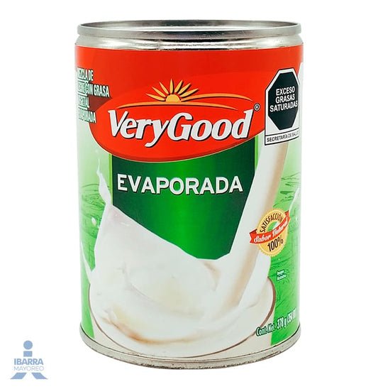 Leche Evaporada Very Good 378 ml