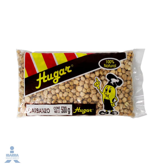GARBANZO HUGAR 500 GR