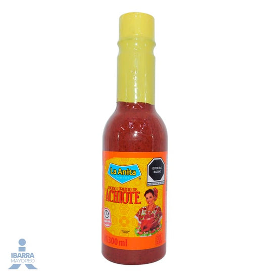 Adobo Achiote La Anita Líquido 300 ml