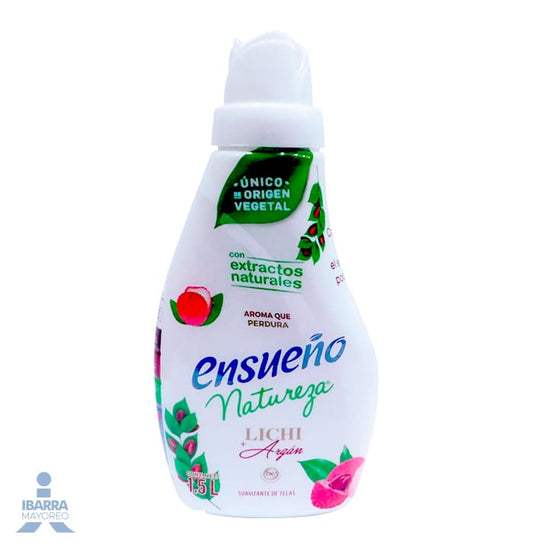 Suavizante Ensueño Natureza Lichi Argan 1.5 L