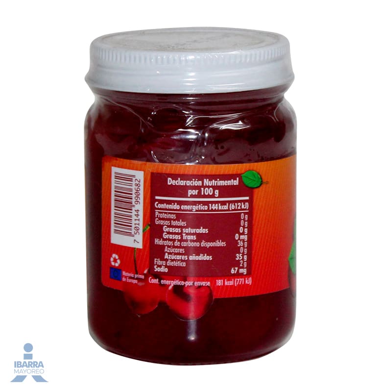 Cerezas Vermex 126 g