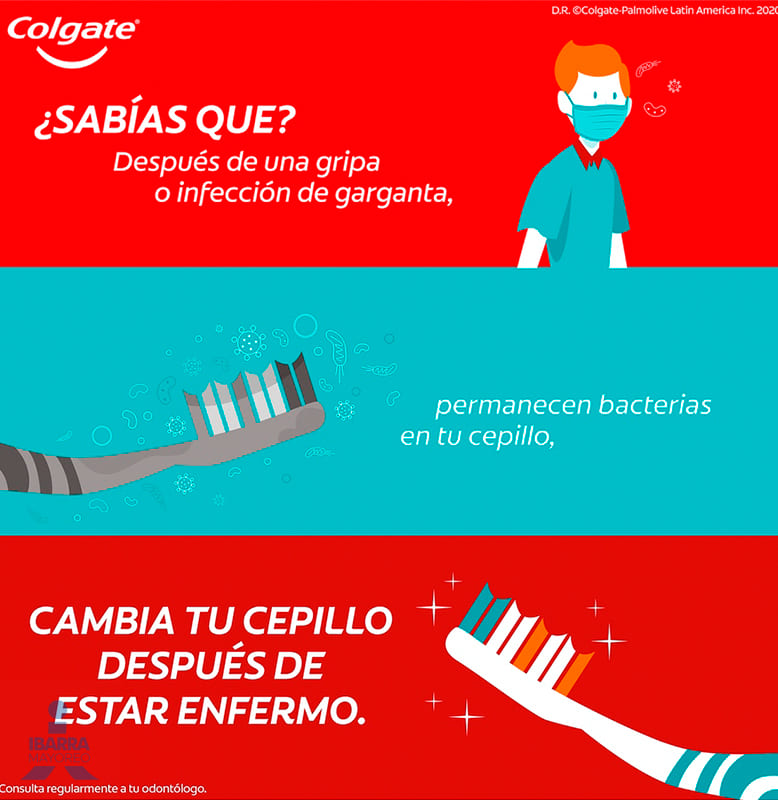 Cepillo Dental Colgate Triple Acción 2x1