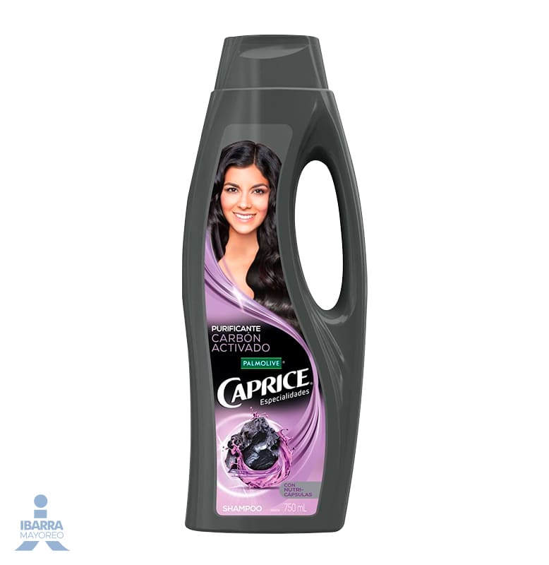 Shampoo Caprice Carbón Activado Purificante 750 ml