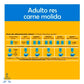 Alimento Pedigree Adulto Carne Molida de Res 375 g