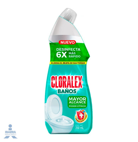 Limpiador Cloralex Baños Poder Cítrico 250 ml