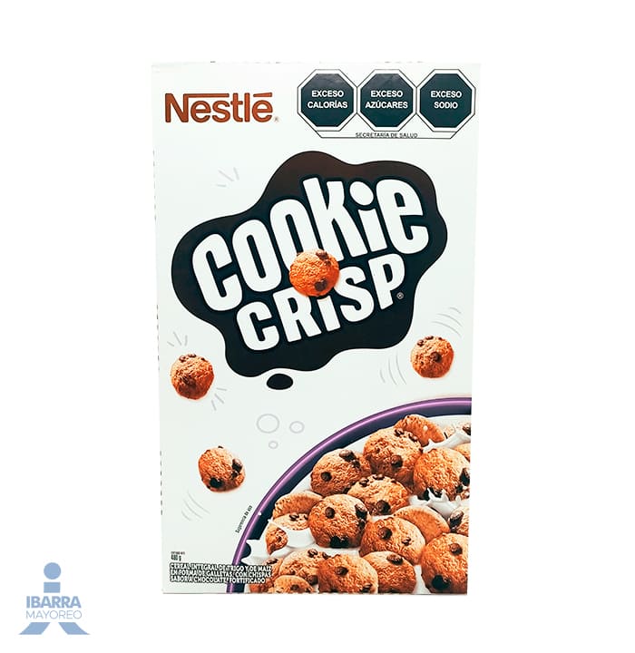 Cereal Nestlé Cookie Crisp 480 g