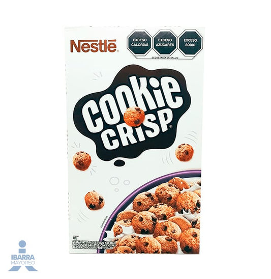 Cereal Nestlé Cookie Crisp 480 g