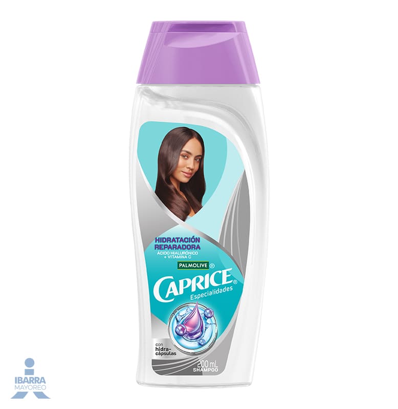 Shampoo Caprice Ácido Hialurónico 200 ml