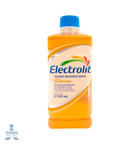 Suero Electrolit Manzana 1000 ml