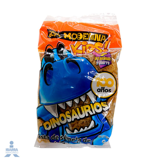 Pasta La Moderna Kids Dinosaurios 200 g