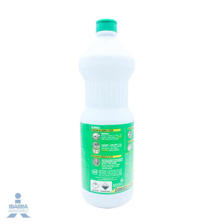 Ácido Muriático Sultán Limón 900 ml