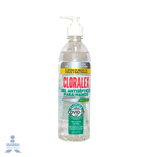 Gel Antiséptico Cloralex 550 ml