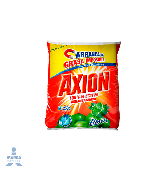Detergente Lavatrastes Axion Limón 250 g