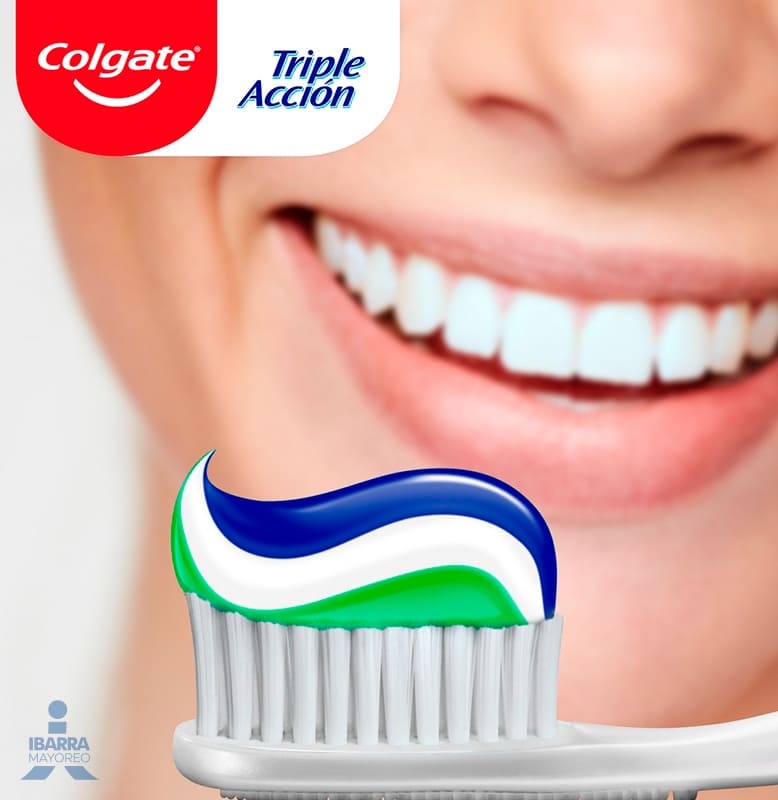 Crema Dental Colgate Triple Acción 100 ml