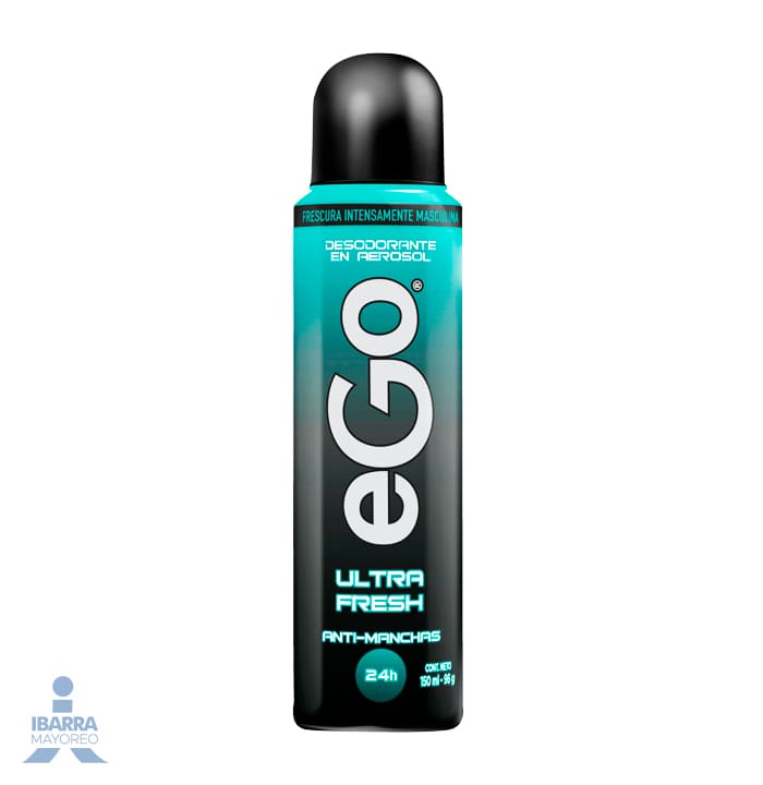 Desodorante Ego Ultra Fresh Aerosol 150 ml