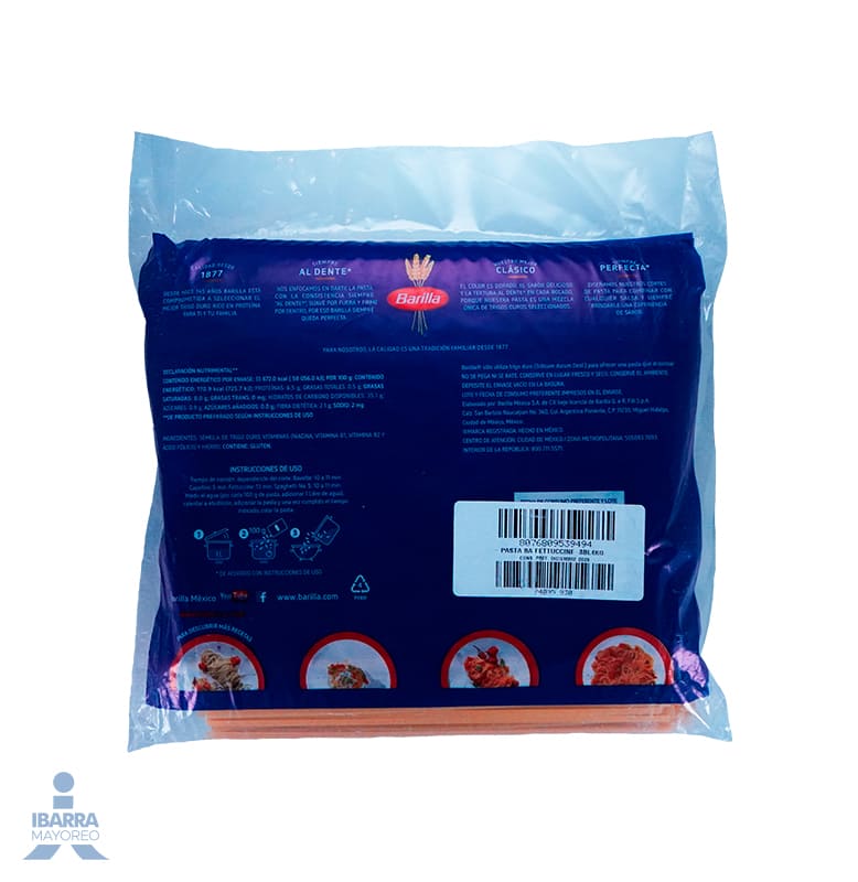 Pasta Barilla Fettuccine 4 kg