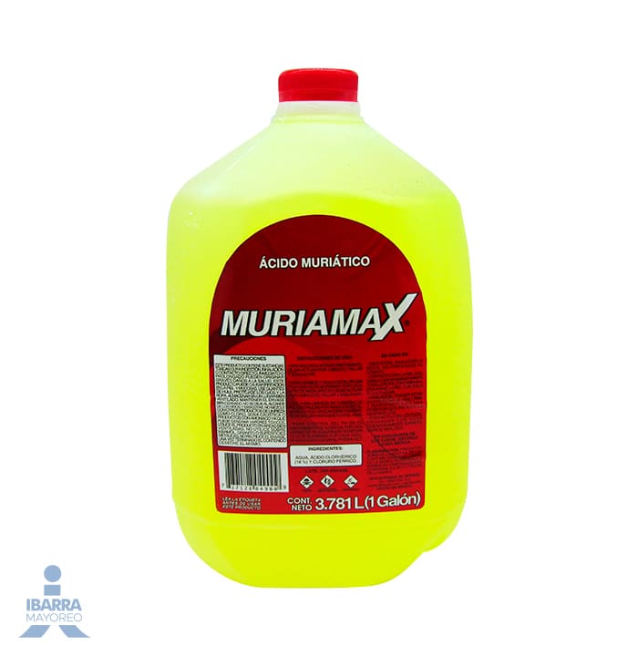 ACIDO MURIATICO ARGOX 3.780 LT.
