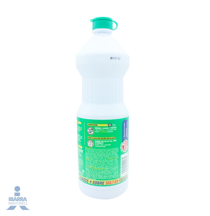 Ácido Muriático Sultán Limón 900 ml
