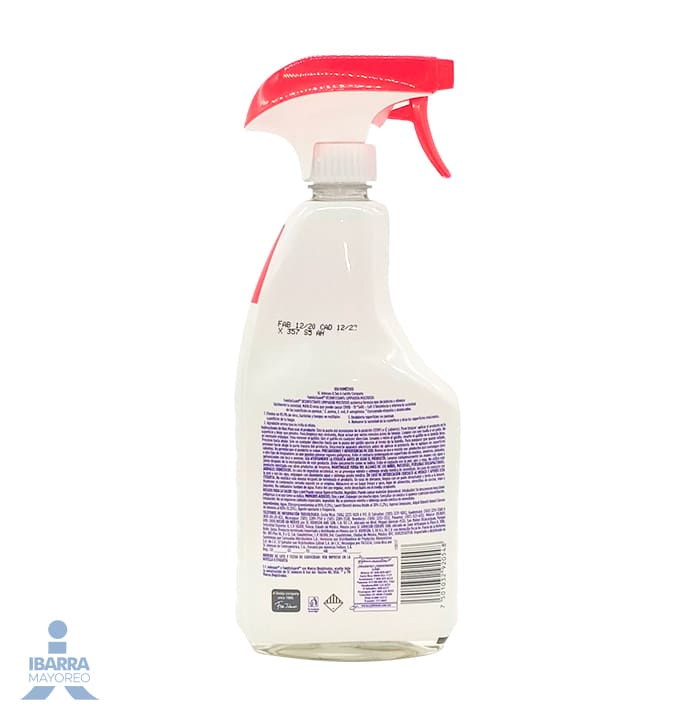 Desinfectante Family Guard Citrus Spray 650 ml