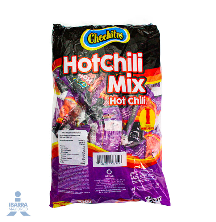 Chechitos Chechi Hot Chili Mix 24 pzas.