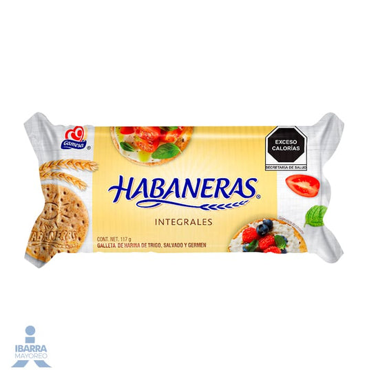 Galletas Gamesa Habaneras Integrales 117 g