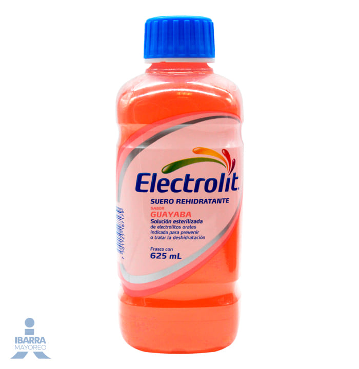 Suero Electrolit Guayaba 625 ml