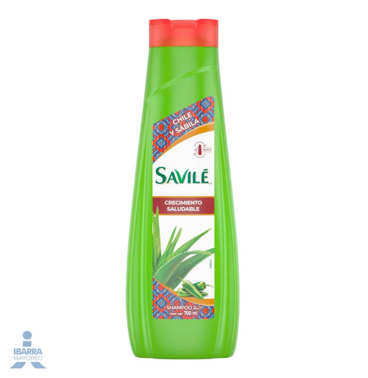 Shampoo Savilé Chile 700 ml