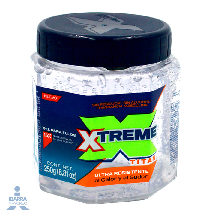 Gel Xtreme Titán 250 g