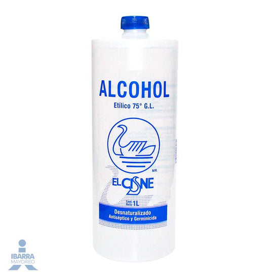 Alcohol El Cisne 75 grados 1 L