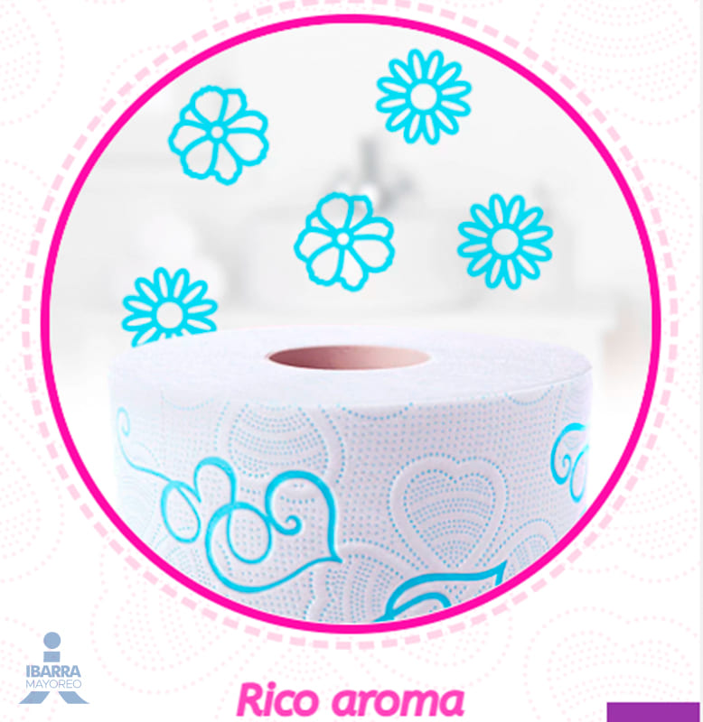 Papel Higiénico Suavel 200 hojas 4 rollos