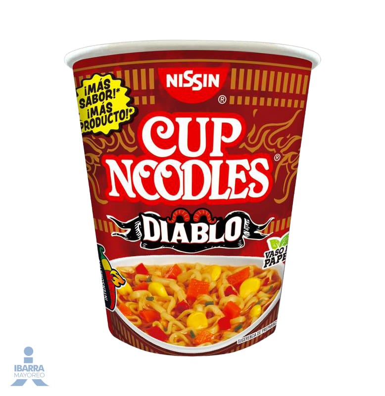Sopa Nissin Diablo 70 g