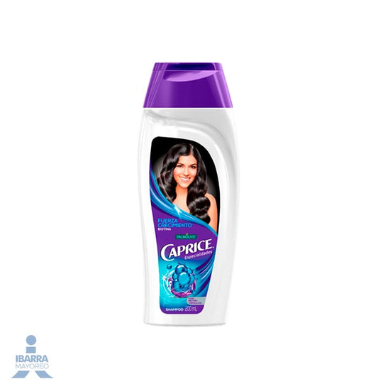 Shampoo Caprice Biotina 200 ml