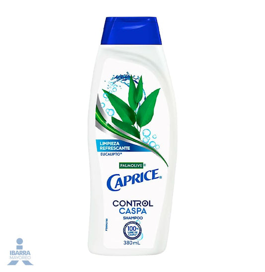 Shampoo Caprice Control Caspa Limpieza Refrescante 380 ml