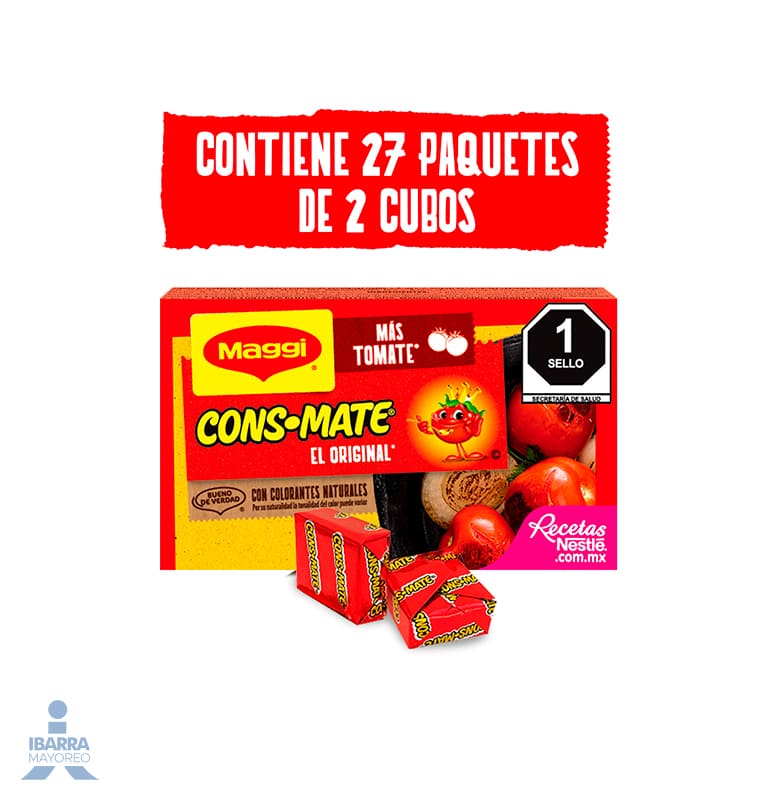 Consomate 27 pzas.