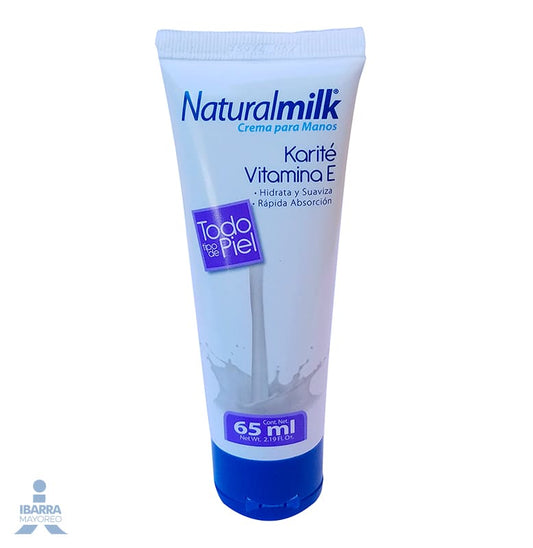 Crema Naturalmilk Vitamina E 65 ml