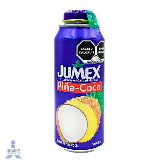 Jugo Néctar Jumex Piña Coco Lata Botella 473 ml