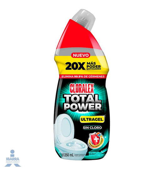 Limpiador Cloralex Baños Total Power Ultra Gel 250 ml