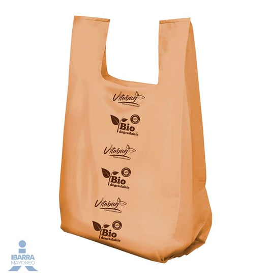 Bolsa Polipapel Vitabag Biodegradable Mediana 1 kg