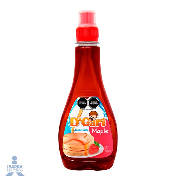 Jarabe D Gari Maple 250 ml