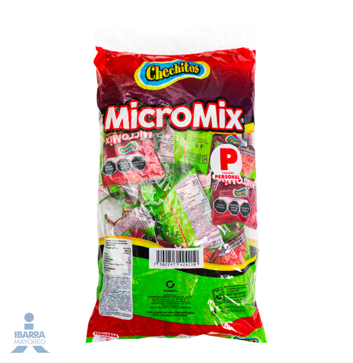 Chechitos Micromix 25 pzas.